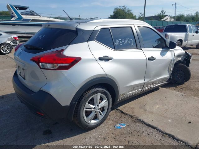 3N1CP5CU0JL517407 Nissan KICKS S