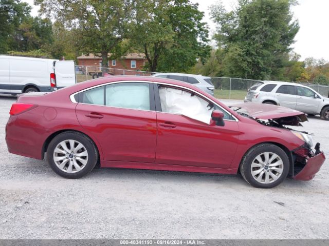 4S3BNAC68G3012647 Subaru Legacy 2.5i Premium