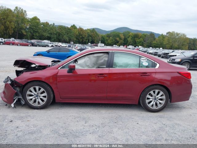 4S3BNAC68G3012647 Subaru Legacy 2.5i Premium