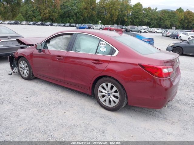 4S3BNAC68G3012647 Subaru Legacy 2.5i Premium