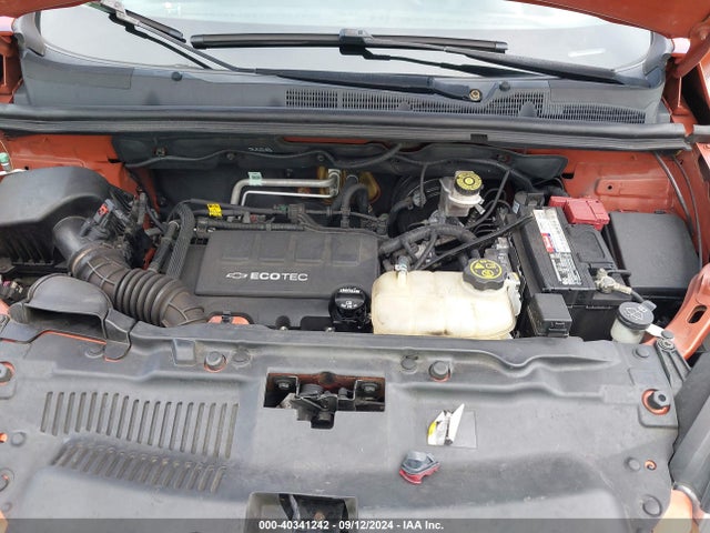 Chevrolet Trax Lt 2015 KL7CJLSB7FB208428 Image 10