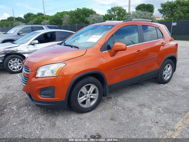 Chevrolet Trax Lt 2015 KL7CJLSB7FB208428 Image 2