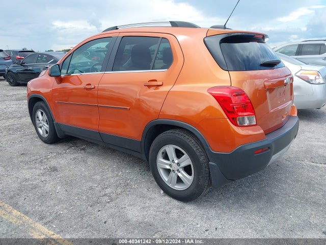 Chevrolet Trax Lt 2015 KL7CJLSB7FB208428 Image 3