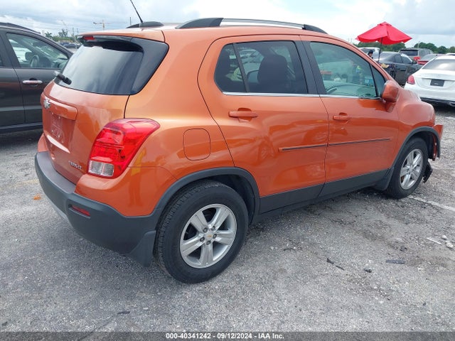 Chevrolet Trax Lt 2015 KL7CJLSB7FB208428 Image 4