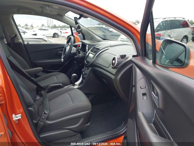Chevrolet Trax Lt 2015 KL7CJLSB7FB208428 Image 5