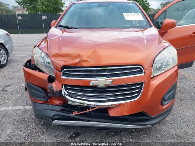 Chevrolet Trax Lt 2015 KL7CJLSB7FB208428 Image 6
