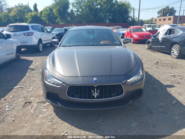 ZAM57RTA5H1244867 Maserati Ghibli S Q4