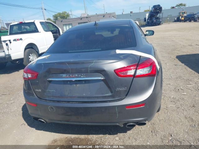 ZAM57RTA5H1244867 Maserati Ghibli S Q4