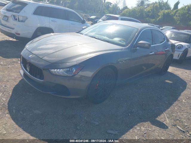 ZAM57RTA5H1244867 Maserati Ghibli S Q4