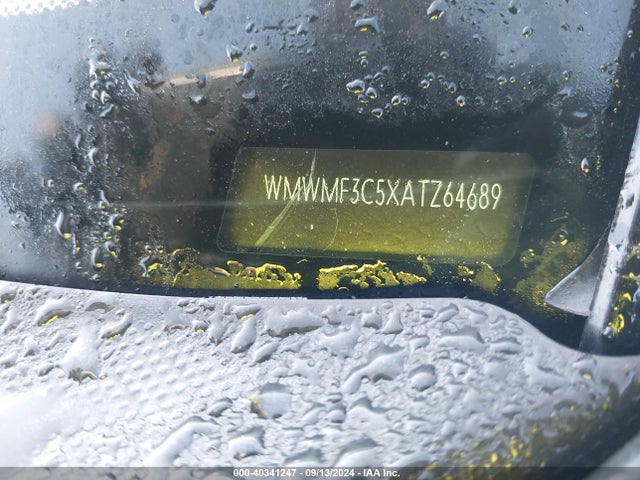 2010 MINI COOPER WMWMF3C5XATZ64689 Photo 5