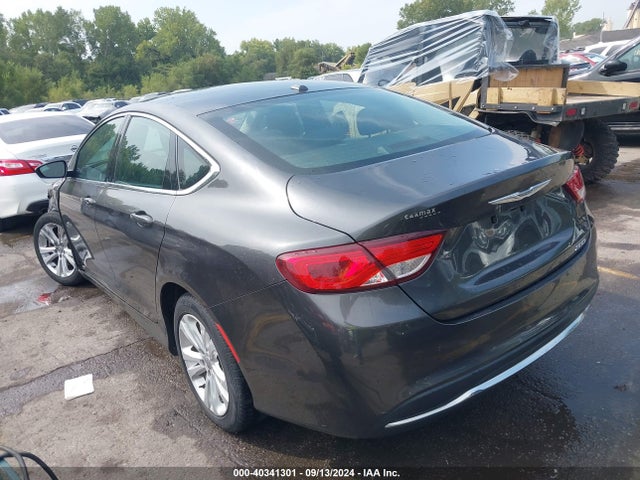 Chrysler 200 Limited 2015 1C3CCCABXFN676848 Image 3
