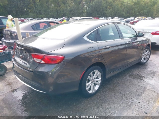 Chrysler 200 Limited 2015 1C3CCCABXFN676848 Image 4