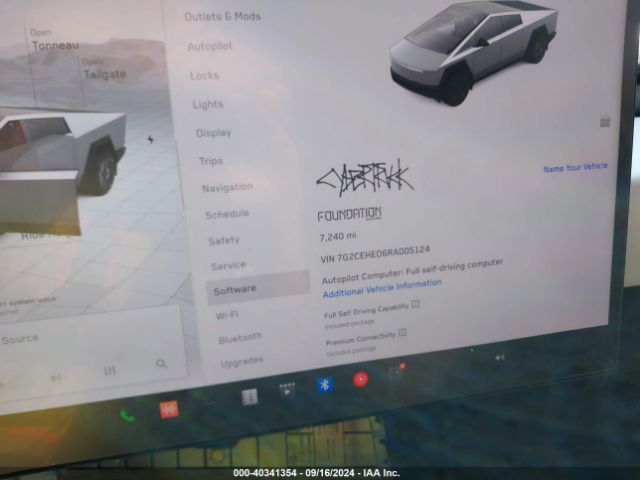 2024 TESLA CYBERTRUCK 7G2CEHED6RA005124 Photo 6
