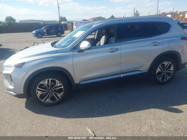 5NMS3CAA9LH152064 Hyundai Santa Fe Sel 2.0t