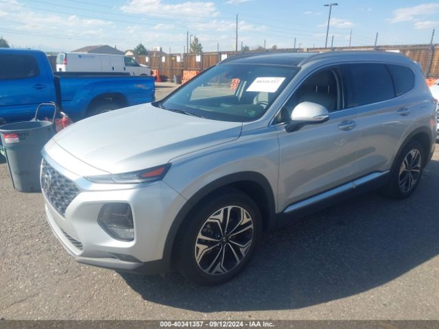 5NMS3CAA9LH152064 Hyundai Santa Fe Sel 2.0t