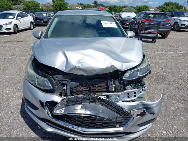 Chevrolet Cruze Ls Auto 2017 1G1BC5SM8H7174679 Image 12