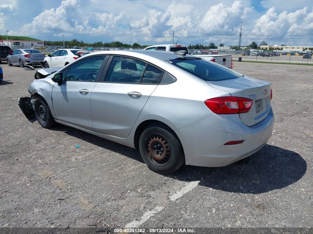 Chevrolet Cruze Ls Auto 2017 1G1BC5SM8H7174679 Image 3