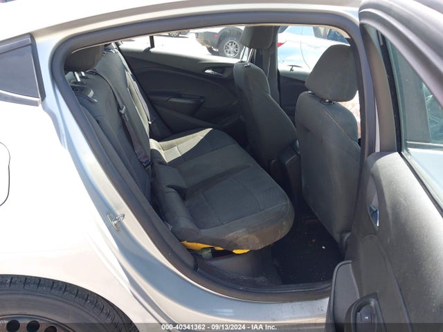 Chevrolet Cruze Ls Auto 2017 1G1BC5SM8H7174679 Image 8