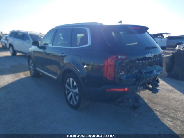 KIA Telluride S 2022 5XYP6DHCXNG241634 Image 3
