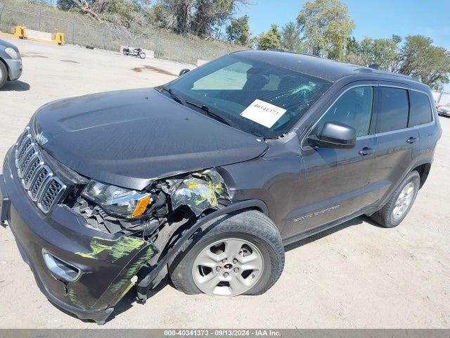 1C4RJFAG2HC706836 Jeep Grand Cherokee Laredo 4x4