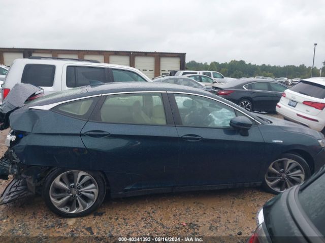 JHMZC5F38JC011291 Honda Clarity Plug-in Hybrid Touring