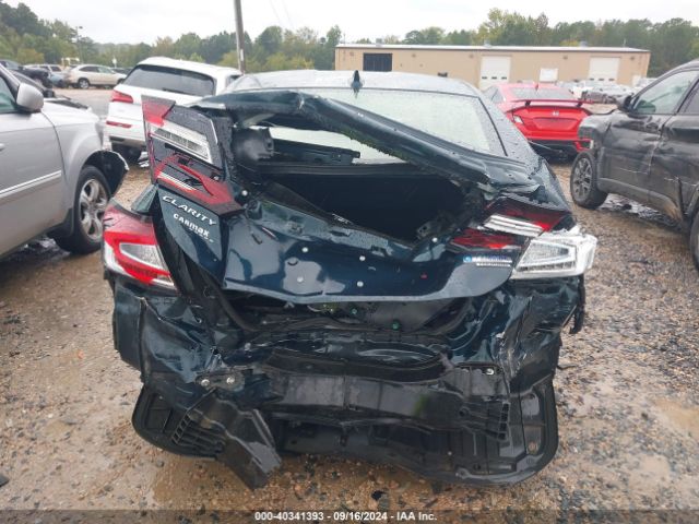 JHMZC5F38JC011291 Honda Clarity Plug-in Hybrid Touring