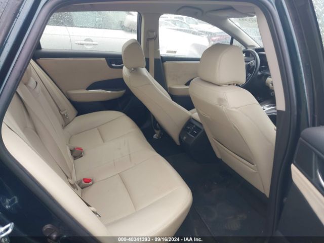 JHMZC5F38JC011291 Honda Clarity Plug-in Hybrid Touring