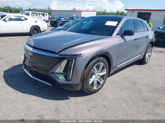 1GYKPMRK2RZ127867 Cadillac Lyriq Tech W/1sa