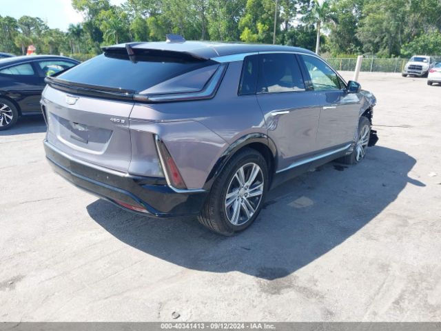 1GYKPMRK2RZ127867 Cadillac Lyriq Tech W/1sa