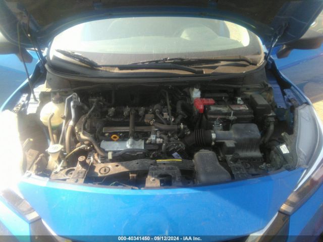 3N1CN8DV6NL855950 Nissan Versa 1.6 S Xtronic Cvt