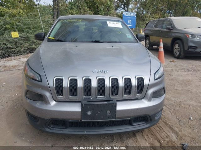 1C4PJLABXHD236253 Jeep Cherokee Sport Fwd