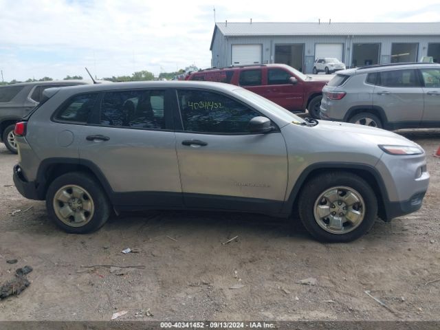 1C4PJLABXHD236253 Jeep Cherokee Sport Fwd