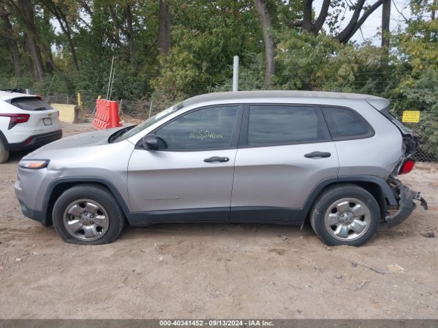 1C4PJLABXHD236253 Jeep Cherokee Sport Fwd