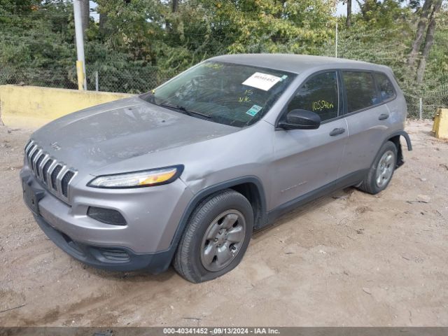 1C4PJLABXHD236253 Jeep Cherokee Sport Fwd