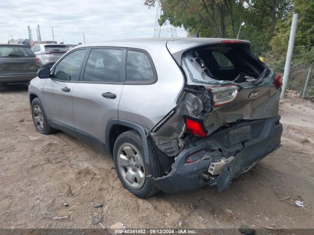 1C4PJLABXHD236253 Jeep Cherokee Sport Fwd