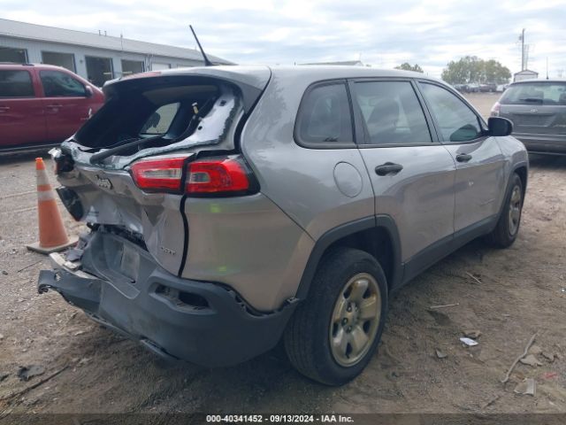 1C4PJLABXHD236253 Jeep Cherokee Sport Fwd