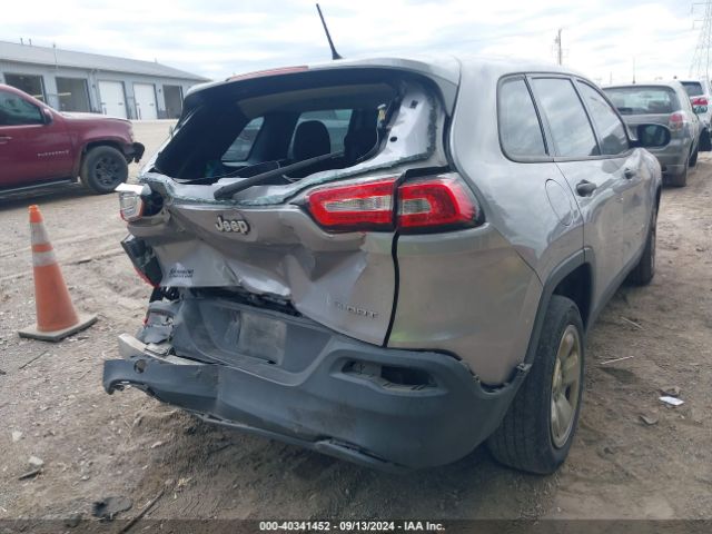 1C4PJLABXHD236253 Jeep Cherokee Sport Fwd