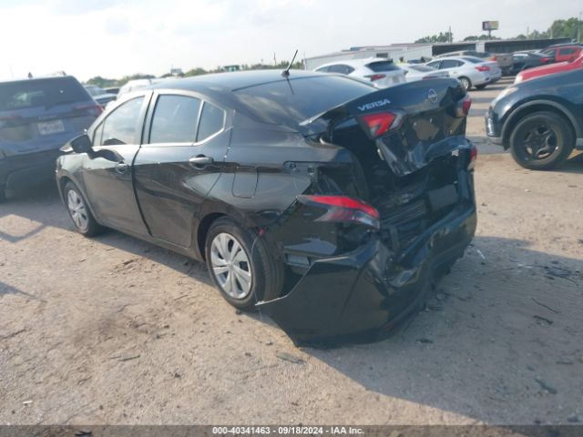 3N1CN8DV5PL834087 Nissan Versa 1.6 S Xtronic Cvt