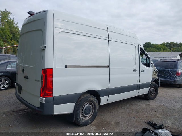 W1W40BHY6MT046951 Mercedes-Benz Sprinter 2500 Standard Roof I4