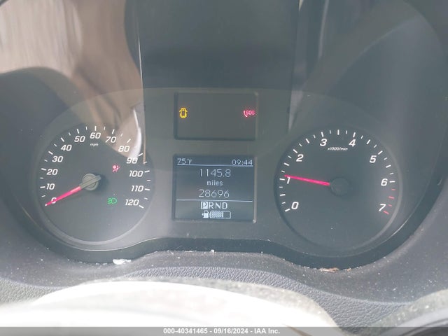 W1W40BHY6MT046951 Mercedes-Benz Sprinter 2500 Standard Roof I4