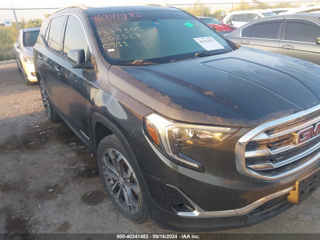 3GKALPEV0JL262327 GMC Terrain Slt