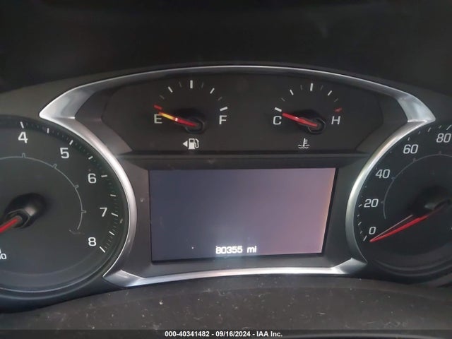 3GKALPEV0JL262327 GMC Terrain Slt