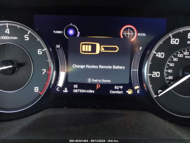 5J8TC2H30KL043139 Acura Rdx Standard