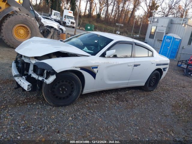 2C3CDXKT5KH749669 Dodge Charger Police Awd