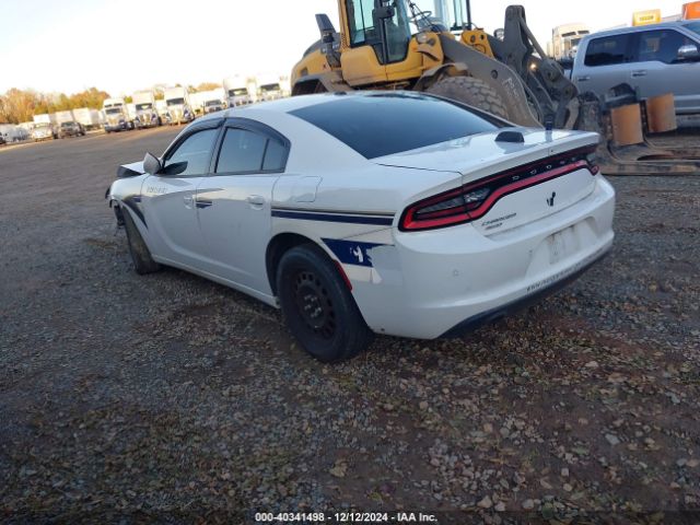 2C3CDXKT5KH749669 Dodge Charger Police Awd