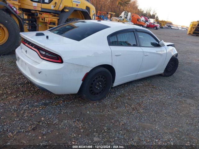 2C3CDXKT5KH749669 Dodge Charger Police Awd