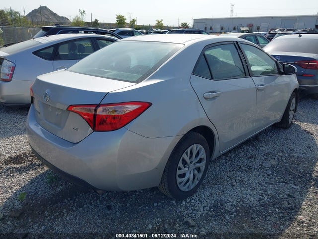 Toyota COROLLA LE 2019 2T1BURHE6KC196407 Image 4