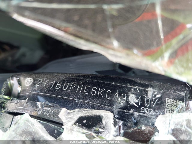 Toyota COROLLA LE 2019 2T1BURHE6KC196407 Image 9