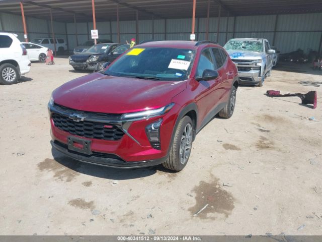 KL77LJEP4SC050917 Chevrolet Trax Fwd 2rs