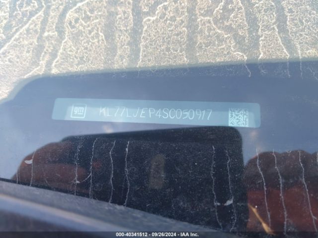 KL77LJEP4SC050917 Chevrolet Trax Fwd 2rs